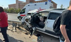 Mardin’de trafik kazası: 5 yaralı