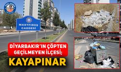 Diyarbakır’ın çöpten geçilmeyen ilçesi: KAYAPINAR