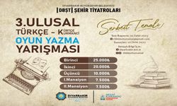 Türkçe-Kürtçe oyun yazma yarışması için başvurular başladı
