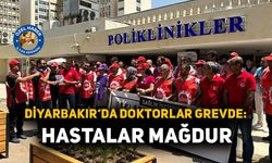 Diyarbakır’da doktorlar grevde: Hastalar mağdur