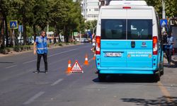 Zabıtadan toplu taşıma ve yük araçlarına denetim