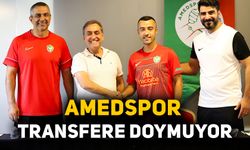 Amedspor transfere doymuyor