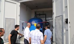 Çermik Baykal ve Sarıca mahallerine paket içme suyu arıtma tesisi yapılıyor
