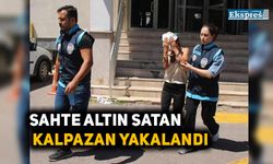 Sahte altın satan kalpazan yakalandı