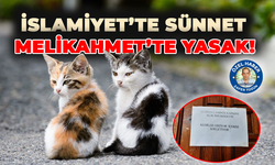 İslamiyet’te sünnet, Melikahmet’te yasak!