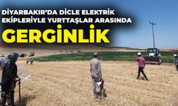 Diyarbakır’da Dicle Elektrik ekipleriyle yurttaşlar arasında gerginlik
