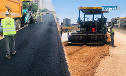 Yenişehir’de yol bakım çalışmaları devam ediyor