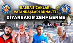 VİDEO - Diyarbakır zehf germe