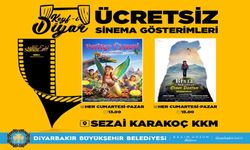 Diyarbakır'da ücretsiz sinema