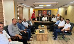 AK Parti Bismil İlçe Başkanı ve yönetimine işten el çektirildi