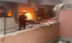 Ankara'da doğalgaz patlamasında bir kişi öldü