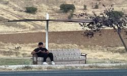 Elazığ'da kanepeli durak