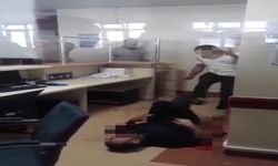 Gaziantep'te hastanede sağlık teknikerine bıçaklı saldırı