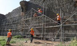 Diyarbakır Surlarının restorasyonunun 7. etap çalışmaları başladı