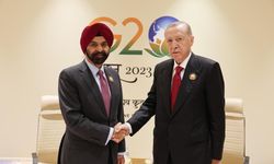 Erdoğan, Dünya Bankası Başkanı Banga ile görüştü