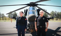 Türkiye’nin ilk kadın taarruz helikopter pilotu Diyarbakır semalarında