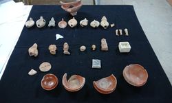 Assos'ta Geç Roma Dönemi'ne ait 2 bin 300 yıllık izler