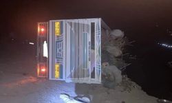 Şırnak’ta kamyonet şarampole devrildi: 1 ölü, 2 yaralı