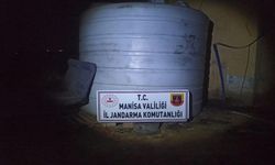 Salihli'de 2 bin 500 litre kaçak akaryakıt ele geçirildi