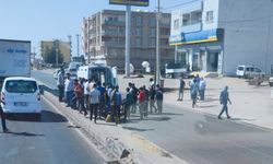 Mardin’de otomobilin çarptığı genç ağır yaralandı
