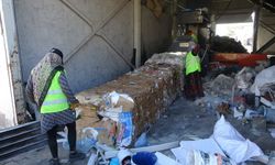 Malatya'da 3 milyon kilo atık geri dönüşüme kazandırıldı