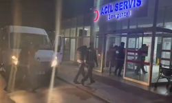 Ayvalık'ta 7 organizatör ile 14 göçmene gözaltı