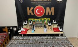 Şırnak’ta kaçakçılık operasyonu: 77 gözaltı