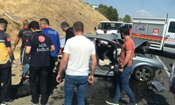 Bingöl karayolunda kaza: 1 ölü, 2 yaralı