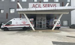 Makineye kapılan işçinin saç derisi koptu