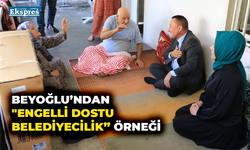 Beyoğlu’ndan "Engelli dostu belediyecilik” örneği