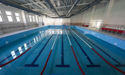 Kulp'a yarı olimpik yüzme havuzu yapıldı