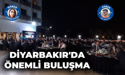 Diyarbakır'da önemli buluşma