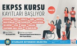 Diyarbakır'da EKPSS kurs kayıtları başladı