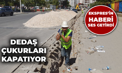 DEDAŞ, çukurları kapatıyor