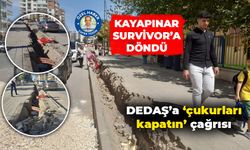 DEDAŞ’a ‘çukurları kapatın’ çağrısı