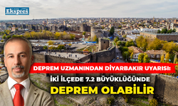 Deprem uzmanından Diyarbakır uyarısı 