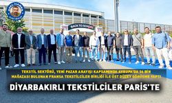 Diyarbakırlı tekstilciler Paris’te