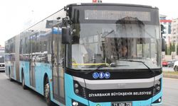 Diyarbakır’da F7 otobüsünün güzergahı revize edildi