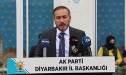 AK Parti Diyarbakır İl Başkanı istifa etti