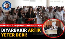 Diyarbakır artık yeter dedi!