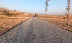 Hazro’da grup mahalle yolu asfaltlandı