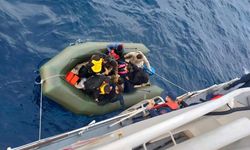 Ayvacık ‘ta 17 kaçak göçmen yakalandı