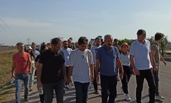 Can Atalay'a özgürlük yürüyüşü sürüyor