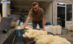 Diyarbakır’ın kışlık peyniri tezgahlardaki yerini aldı