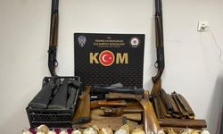 İzmir'de silah imalathanesine polis baskını