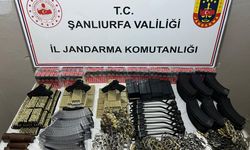 Siverek’te silah kaçakçılarına operasyon