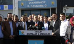 Diyarbakır AK Parti'den İsrail’e tepki
