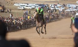 Bingöl’de 20 geleneksel at yarışları yeniden yapıldı
