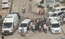 Mardin'de otomobilin çarptığı yaya yaralandı
