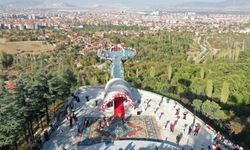 Türkiye’nin en büyük cam terası açıldı